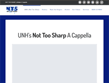 Tablet Screenshot of not2sharp.com